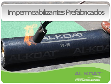 Impermeabilizantes Prefabricados AL-KOAT
